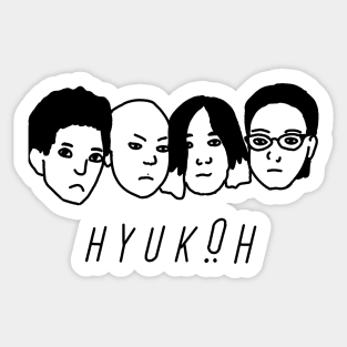 HYUKOH Sticker